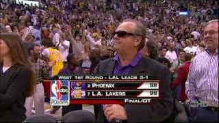 Kobe Game-Tying + Game Winning Shot vs Suns 06 Play-Offs HD