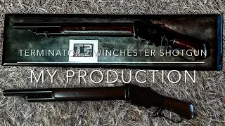 Terminator 2 Winchester 1887 Shotgun Replica My Production