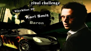 Need For Speed: Most Wanted (2005) - Rival Challenge - Baron Blacklist #10