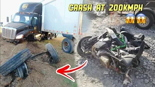 Top 10  Kawasaki Ninja H2 Crashes In India |  UK07 Rider, jatt Prabhjot , js flims , zx10R