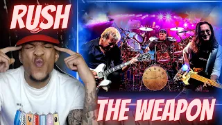 NEIL PEART IS GENIUS!! FIRST TIME HEARING RUSH - THE WEAPON | REACTION