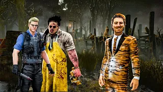 DBD | Survivor Gameplay vs Wesker & Cannibal (No Commentary)