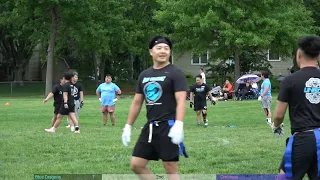 2024 Ominous vs Blue Dragons | One Family Memorial Sports Fest | Hmong Flag Football