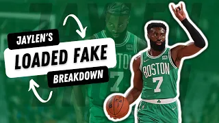 Jaylen Brown's KILLER FAKE - Jaylen Brown's LOADED SHOT FAKE Breakdown | BYT Breakdown