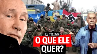 As 6 exigências de Putin para acabar com a Guerra na Ucrânia