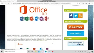 How to download MS OFFICE 2016 for free on windows 7/8/8.1/10 | TECH WITH TAHA