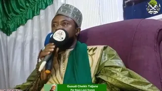 conférence Baye Demba Sy : goudi cheikh tidiane organisée par Abdoulaye Gueye 01 mars 2024partie 1