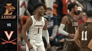 Lehigh vs. Virginia Men's Basketball Highlights (2021-22)