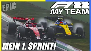 Mein 1. Sprint (Episch!) 🤩 | F1 22 My Team Karriere #4