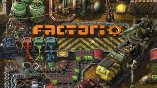 Factorio. Выживание среди кусак. Серия 1.