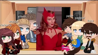 The Avengers Reacting to TikTok’s //part 2￼//