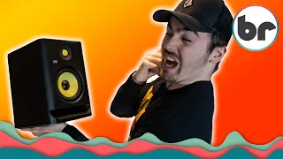 UNBOXING the KRK ROKIT 5 G4 - A Great Studio Monitor, Not Just For EDM Producers!!