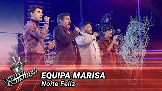 Equipa Marisa - "Noite Feliz" | Christmas Special Show 2022 | The Voice Portugal