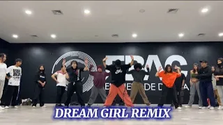 DREAM GIRL REMIX - Ir Sais ft. Rauw Alejandro || COREOGRAFÍA - Gianmarco Sandoval