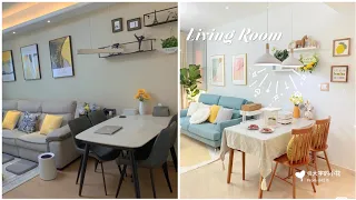 Small Living Dining Room Combo Layout ideas #part3 💕✨