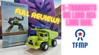 X-Transbots MX-46 Big Load - aka MP Constructicon Long Haul - Full review - Reverse transformation