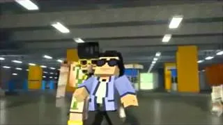 Minecraft   CREEPER STYLE Parodia PSY   GANGNAM STYLEXD