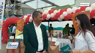 Toxum yarmarkası Hacıqabulda  - Kənd Festivalı | Agro Tv Azerbaijan