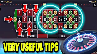Very Useful Roulette Winning Tips And Tricks || Roulette Strategy
