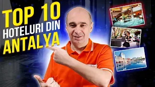 🏆 Top 10 hoteluri din Antalya❤️ printr-o formula matematica