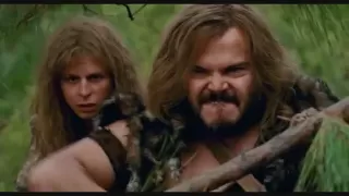 Year one, jack black  funny hunting scene (HQ)