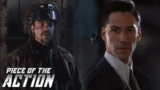 Johnny Meets J Bone | Johnny Mnemonic