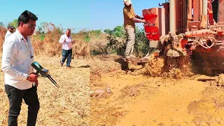 मशीन से पानी जाँच 5hp full water / फुल पानी 70 फीट मे | Water💦 Borewell Drilling