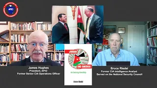 Bruce O. Riedel, former CIA Analyst, Served on NSC, on Jordan and America's Enduring Friendship