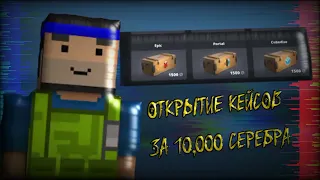 😱ОТКРЫТИЕ КЕЙСОВ ЗА 10,000 СЕРЕБРА В БЛОК СТРАЙКЕ!"ЧТО МНЕ ВЫПАЛО!?""