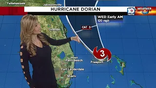Hurricane Dorian 5 a.m. advisory Sept. 3