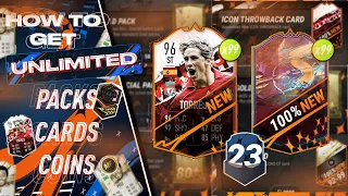 How To Get UNLIMITED PACKS, CARDS & COINS In MadFUT 23...