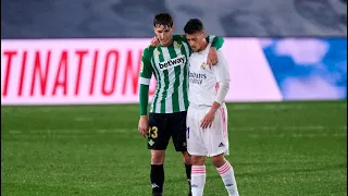 Antonio Blanco (Real Madrid) vs Real Betis (24/04/2021)
