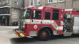 New Orleans Fire Department Response Compilation.