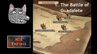 Age of Empires 2: DE Campaigns | Tariq ibn Ziyad | 1. The Battle of Guadalete