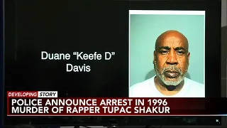 Witness to 1996 shooting of Tupac Shakur in Las Vegas indicted on murder charge