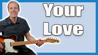 The Outfield Your Love Guitar Lesson
