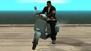 GTA San Andreas - Faggio