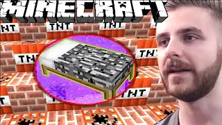 IRAPHAHELL A GASIT UN PAT DIN BEDROCK IN MINECRAFT BEDWARS !