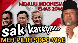 Gus Muwafiq Terbaru 2024 - SATRIO PININGIT PEMIMPIN INDONESIA EMAS 2045