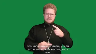 Перевод воскресного Евангелия на жестовый язык