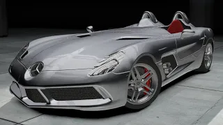 NFS Shift 2: Unleashed - Mercedes-Benz SLR McLaren Stirling Moss