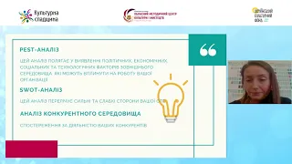 22 09 Олена Петрова, Комунікаційна стратегія