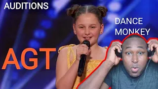 Annie Jones: Shy 12-Year-Old Aussie Girl SLAYS "Dance Monkey" On @AGT (First Time Hearing) WOW!!!