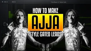Creating Psytrance: How to Make Ajja Style Gated Leads - Part 1