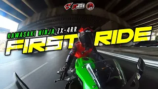 KAWASAKI ZX-4RR | FIRST RIDE EXPERIENCE