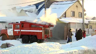 Пожар на Черном мысу