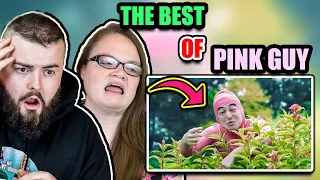 REACTION | "Best Of Pink Guy" - Pink Guy Is The GOAT!