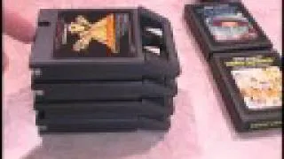 Classic Game Room - MAGNAVOX ODYSSEY 2 CARTRIDGES with HANDLES review