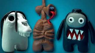 ALL AMONG US with Clay - Trevor Henderson Creatures