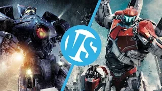 Pacific Rim VS Pacific Rim Uprising : Movie Feuds